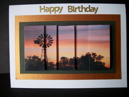 Windmill Side Stacker by Sheila Horne