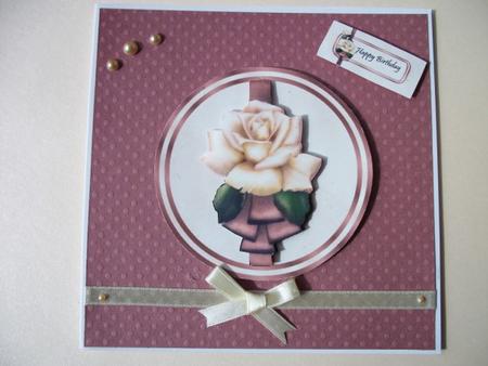 Roses and Ribbons by Sheila Horne