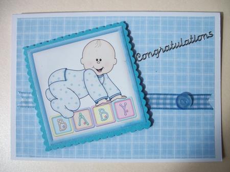Baby Boy Toppers by Sheila Horne
