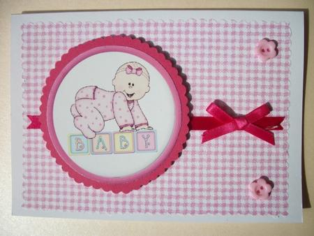 Baby Girl Toppers by Sheila Horne