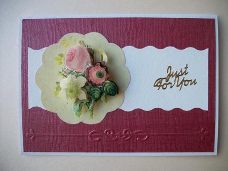 Plate of Mixed Flowers by Sheila Horne