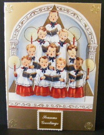 Choir Boys Pyramage by sheila ketterer