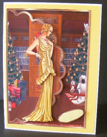 Festive Hallway by sheila ketterer