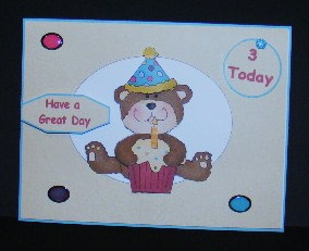 Cupcake Bear by sheila ketterer