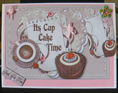 Cup Cake Time by sheila ketterer