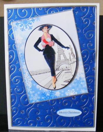 Christmas in Paris 3 by sheila ketterer