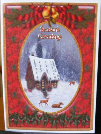 2 Beautiful Carde Fronts by sheila ketterer