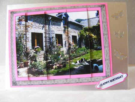 Breton Cottage Side Stacker by sheila ketterer