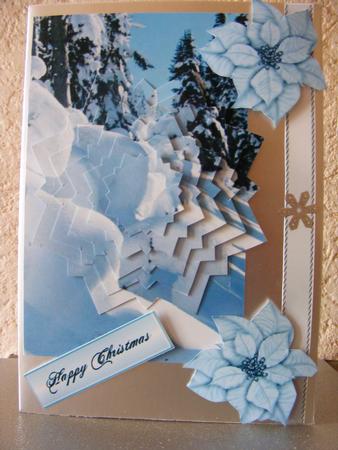 Snow Mountain, Star Pyramid by sheila ketterer