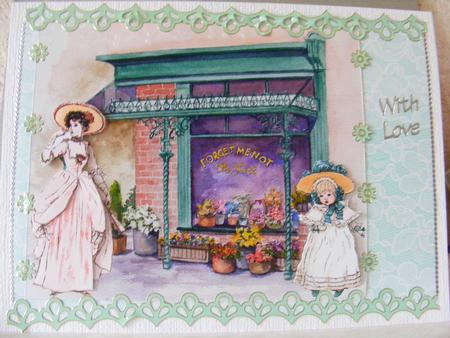 Flower Shop of Pastimes by sheila ketterer