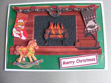 Decorate Your Fireplace by sheila ketterer