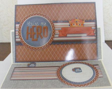 My Hero 5x7 Quick Card by sheila ketterer