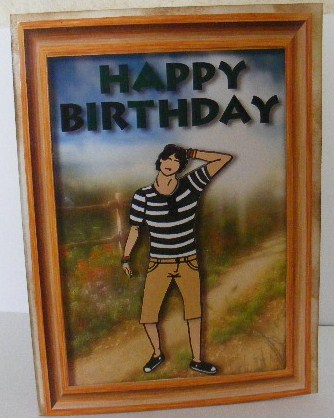 Happy Birthday - Male - Festival by sheila ketterer