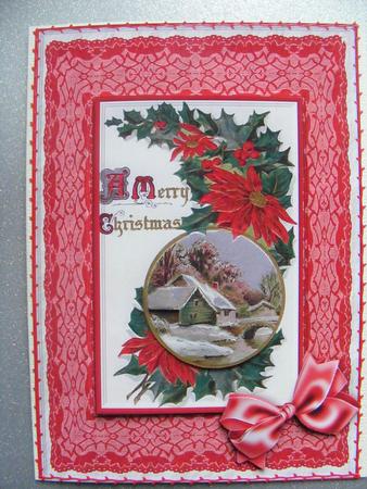 'a Merry Christmas' Quick Card by sheila ketterer