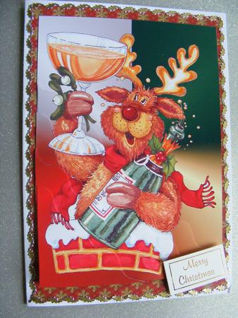 Christmas Cheer Stacker by sheila ketterer