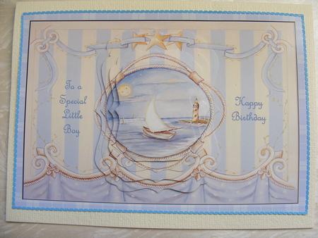 Lullaby Bay Shaped Pyramid by sheila ketterer