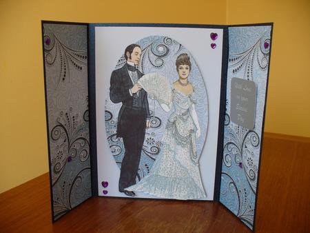 Victoriana Lady & Gentleman #1 by Sheila Lewis