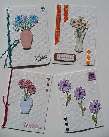 Say It with Flowers Set 1 by Sheila Lewis