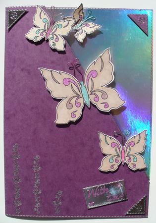 Affection Butterfly Digital Stamp by Sheila Lewis