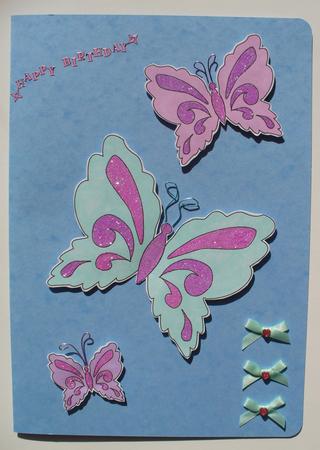 Beautiful Butterfly Digital Stamps by Sheila Lewis
