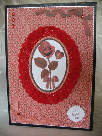 Valentine Flowers by Sheila Lewis