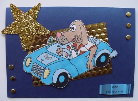 Driving Dog by Sheila Lewis