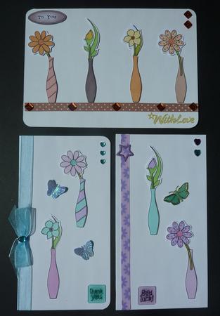 Say It with Flowers Set 2 by Sheila Lewis