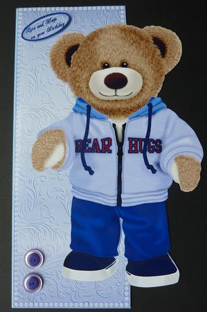 Boy Teddy Over the Edge Dl by Sheila Lewis