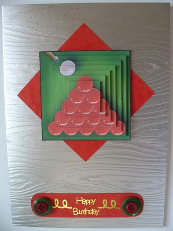 Snookered!! Pyramage by Sheila Lewis