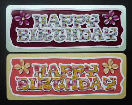 Happy Birthday 2 Dl Toppers 4 by Sheila Lewis