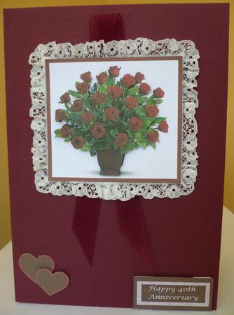 Ruby Anniversary by Sheila Lewis
