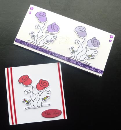 Flowers Digital Stamp by Sheila Lewis