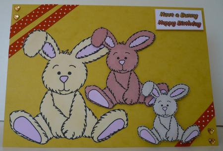 Floppsy Bunny Tails by Sheila Lewis