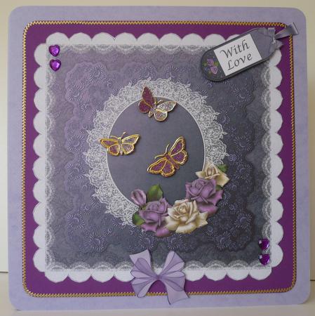 Luxury All Occasion Card by Sheila Lewis