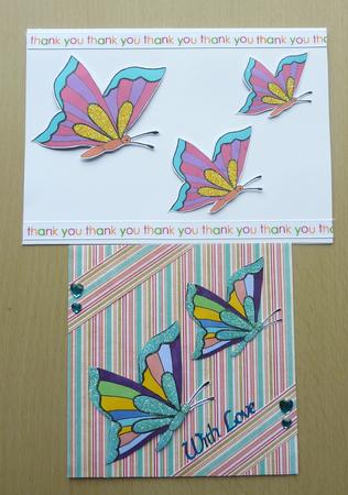Butterfly Digistamps by Sheila Lewis