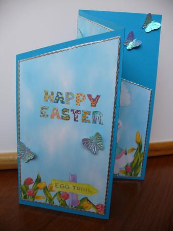 Easter Egg Trail by Sheila Lewis