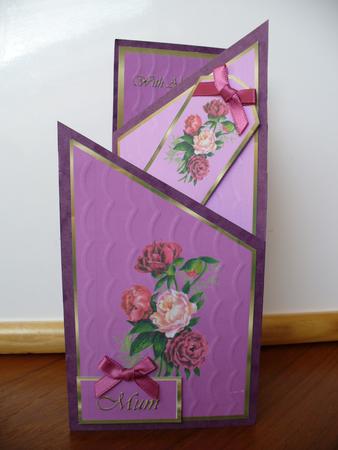 Mothers Day Cascade by Sheila Lewis