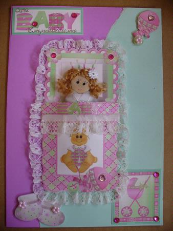 Bebe Girl by Sheila Lewis