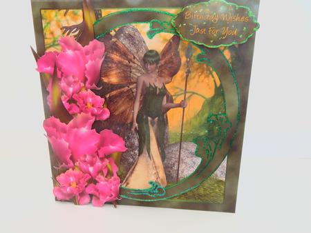 Fantasy Forest Fairy Mini Kit by Sheila Pickering