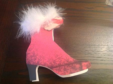 Boot-iful Christmas by Sheila Pickering