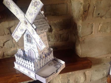 Wonderful Windmill - Delft Blue Notelet Gift Set by Sheila Pickering