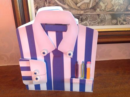 Shirt Shaped Mini Kit - City Gent by Sheila Pickering