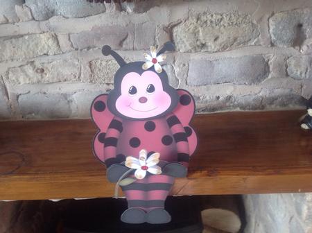 3D on the Shelf Card Kit - Bugs Ladybird by Sheila Pickering