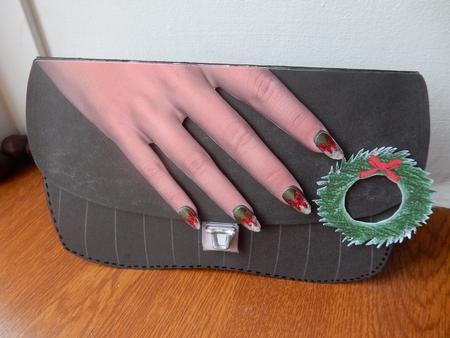 Christmas Nails by Sheila Pickering