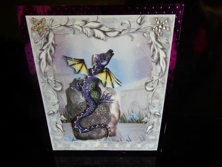 Moon Dragon by Sheila Pickering