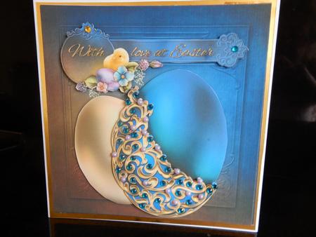 Easter Eggs Mini Kit by Sheila Pickering