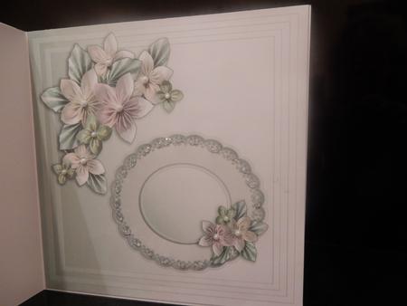 Porcelain So Sorry for Your Loss - 8in x 8in Insert Plate by Sheila Pickering