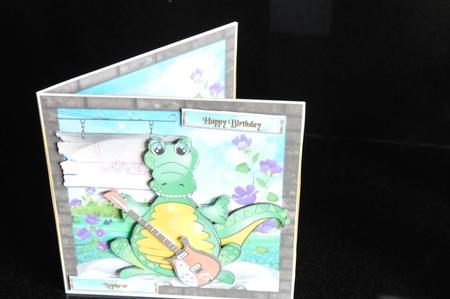 Do the Crocodile Rock Mini Kit by Sheila Pickering