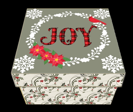GIFT BOX - CHRISTMAS JOY by Craft Box
