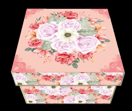 GIFT BOX - FLOWER RING by Craft Box